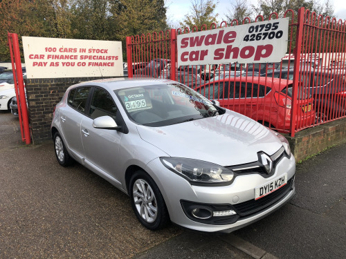 Renault Megane  1.5 dCi Expression+ Energy 5dr