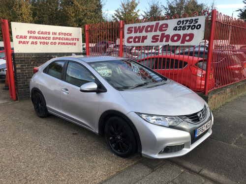 Honda Civic  1.6 i-DTEC ES 5dr