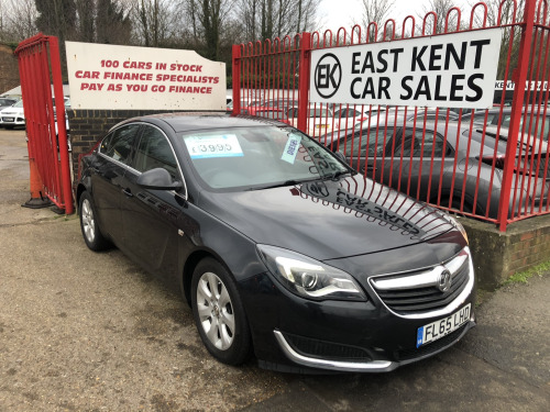 Vauxhall Insignia  1.6 CDTi ecoFLEX Tech Line 5dr [Start Stop]