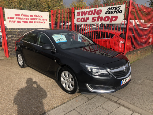 Vauxhall Insignia  1.6 CDTi ecoFLEX Tech Line 5dr [Start Stop]