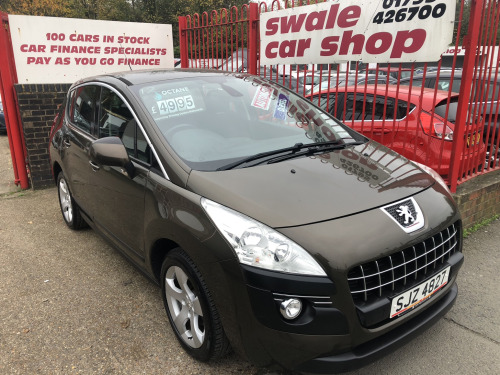 Peugeot 3008 Crossover  1.6 HDi 112 Sport 5dr EGC