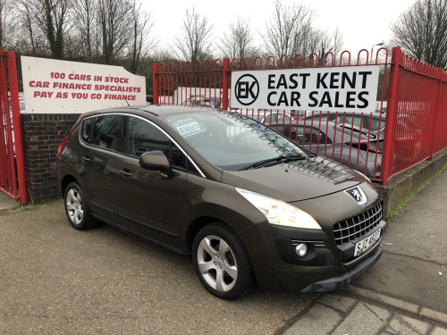 Peugeot 3008 Crossover  1.6 HDi 112 Sport 5dr EGC