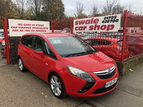 Vauxhall Zafira  1.4T SRi 5dr