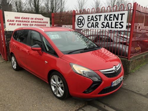 Vauxhall Zafira  1.4T SRi 5dr