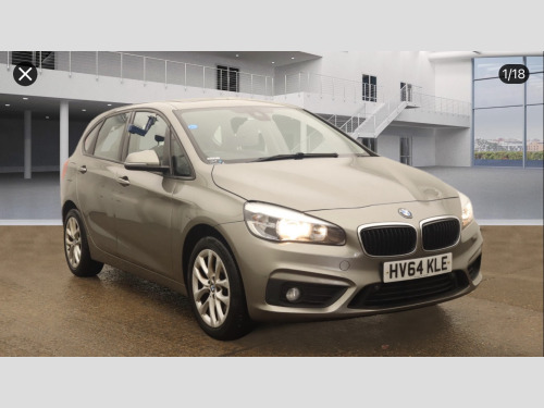 BMW 2 Series 218 218d SE 5dr