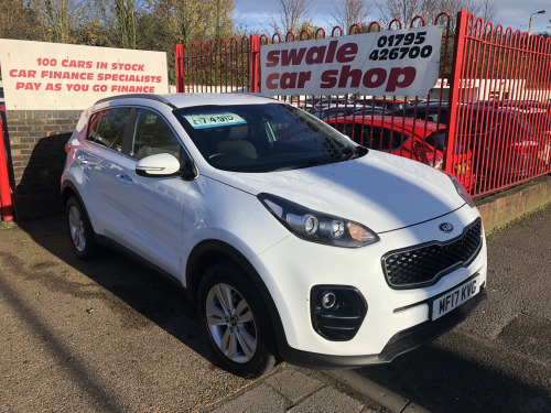 Kia Sportage  1.6 GDi ISG 2 5dr