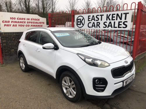 Kia Sportage  1.6 GDi ISG 2 5dr