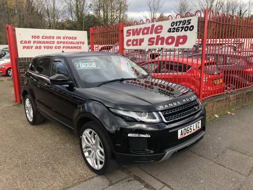 Land Rover Range Rover Evoque  2.0 TD4 SE Tech 5dr