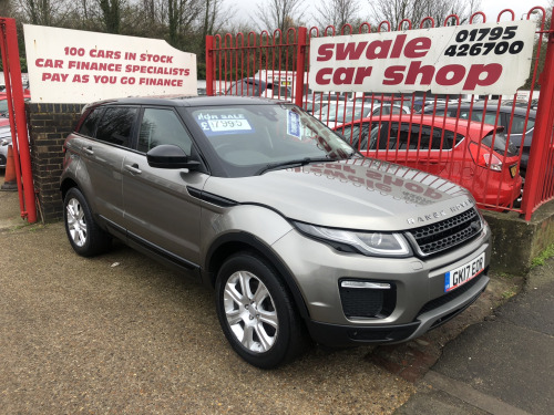 Land Rover Range Rover Evoque  2.0 TD4 SE Tech 5dr