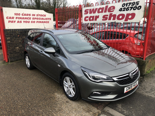 Vauxhall Astra  ASTRA CDTI