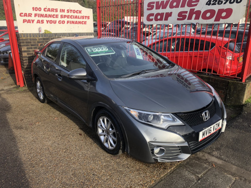 Honda Civic  1.6 i-DTEC SE Plus 5dr [Nav]