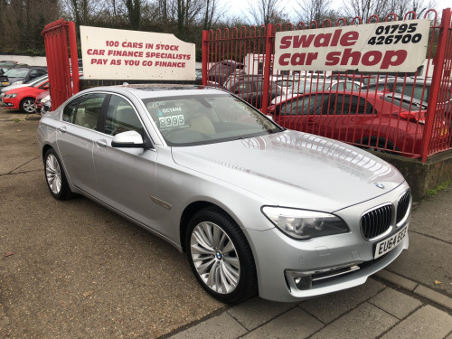 BMW 7 Series 730 730d SE Exclusive 4dr Auto