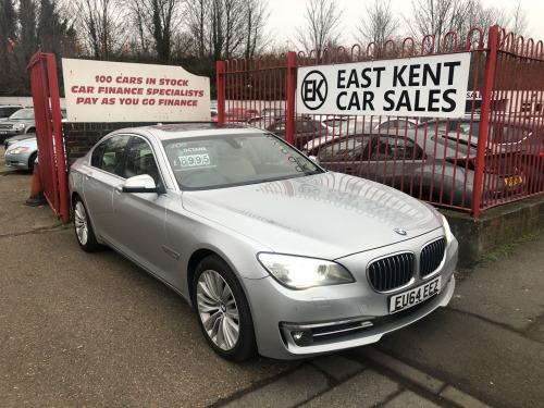 BMW 7 Series 730 730d SE Exclusive 4dr Auto