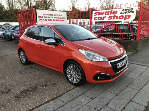 Peugeot 208  1.6 BlueHDi 100 Allure 5dr [non Start Stop]