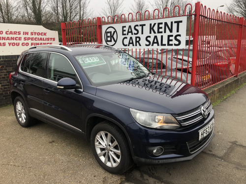 Volkswagen Tiguan  2.0 TDi BlueMotion Tech SE 5dr DSG