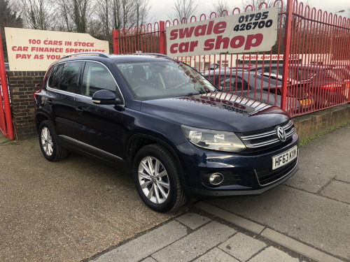 Volkswagen Tiguan  2.0 TDi BlueMotion Tech SE 5dr DSG