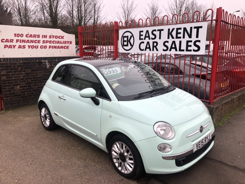 Fiat 500  1.2 Lounge 3dr [Start Stop]