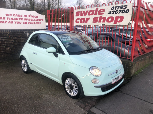 Fiat 500  1.2 Lounge 3dr [Start Stop]