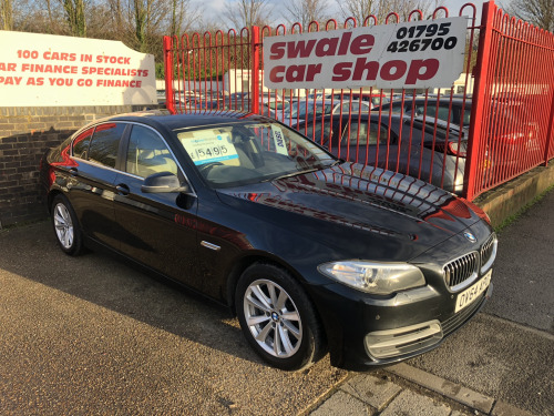 BMW 5 Series 520 520d [190] SE 4dr