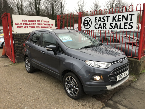 Ford EcoSport  1.5 TDCi Titanium 5dr [X Pack]