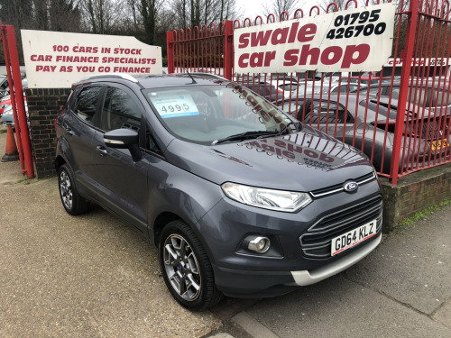 Ford EcoSport  1.5 TDCi Titanium 5dr [X Pack]