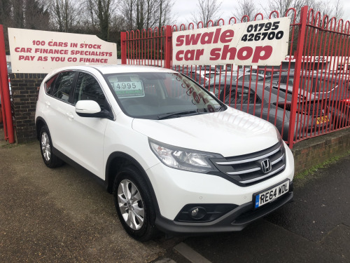 Honda CR-V  1.6 i-DTEC SE-T 5dr 2WD