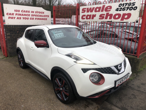 Nissan Juke  1.6 DiG-T Tekna 5dr 4WD Xtronic