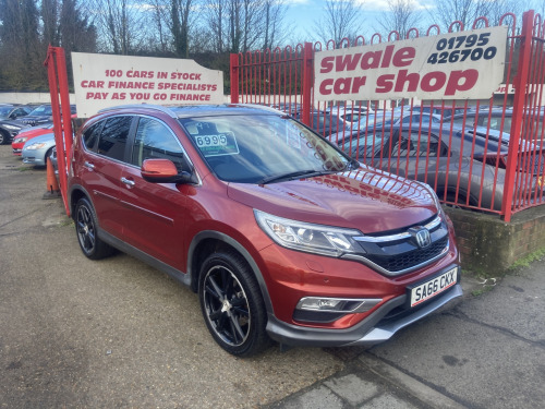 Honda CR-V  1.6 i-DTEC 160 EX 5dr