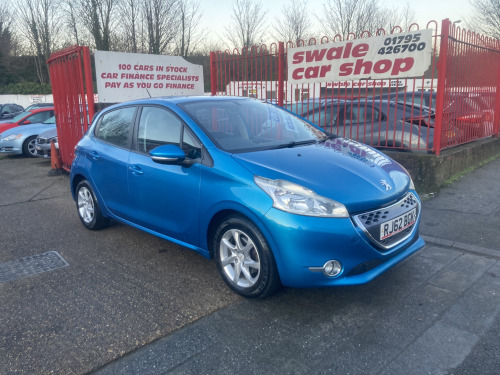 Peugeot 208  1.4 e-HDi Active 5dr EGC