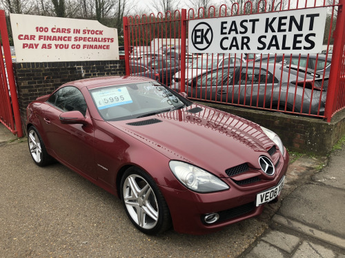 Mercedes-Benz SLK SLK200 SLK 200K 2dr Tip Auto