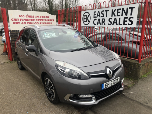 Renault Grand Scenic  1.5 dCi Dynamique Nav 5dr [Bose+]