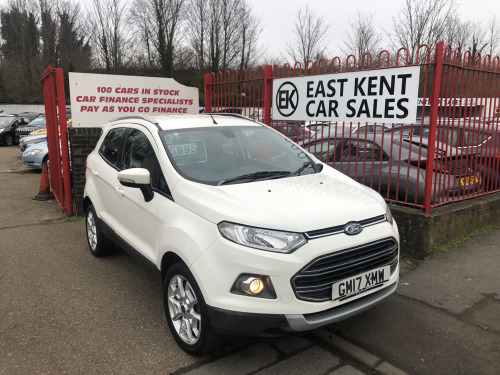 Ford EcoSport  1.5 TDCi 95 Titanium 5dr [17in]