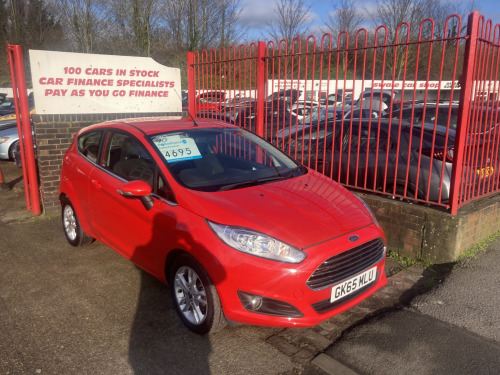 Ford Fiesta  1.25 82 Zetec 3dr