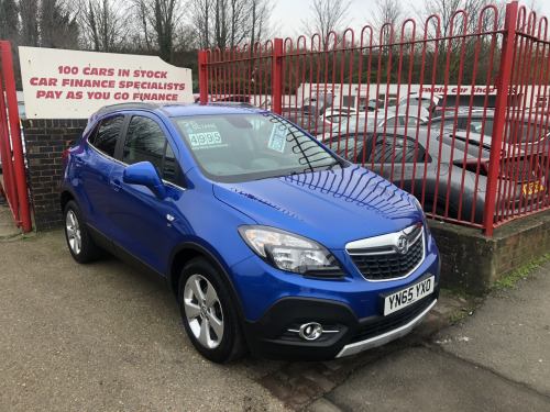 Vauxhall Mokka  1.6 CDTi ecoFLEX SE 5dr