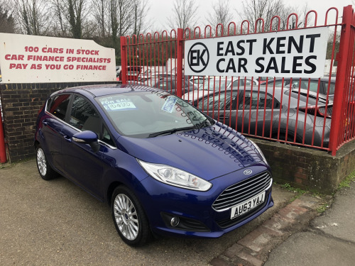 Ford Fiesta  1.6 Titanium 5dr Powershift