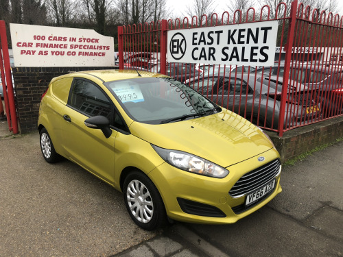 Ford Fiesta  1.5 TDCi Van