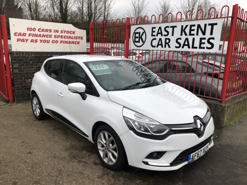 Renault Clio  1.2 16V Dynamique Nav 5dr