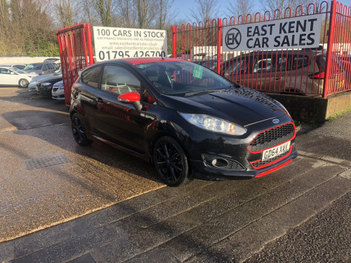 Ford Fiesta  1.0 EcoBoost 140 Zetec S Black 3dr