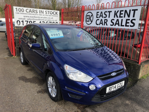 Ford S-MAX  2.0 TDCi 140 Zetec 5dr