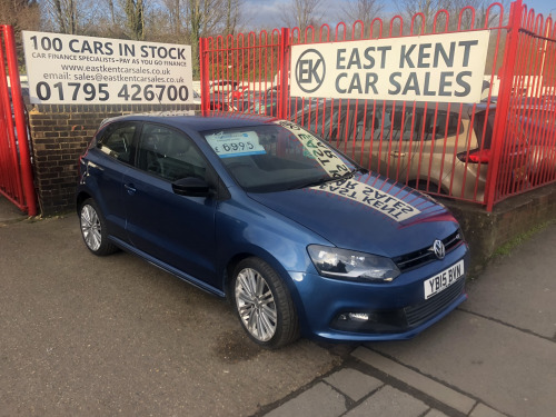 Volkswagen Polo  1.4 TSI ACT BlueGT 3dr