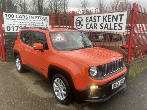 Jeep Renegade  1.6 Multijet Longitude 5dr