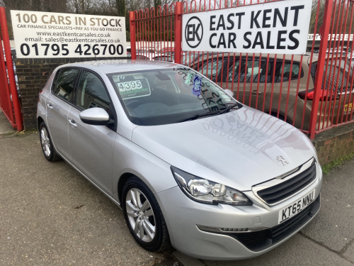 Peugeot 308  1.6 BlueHDi 100 Active 5dr