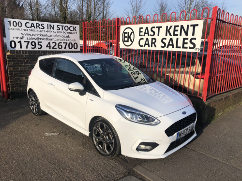 Ford Fiesta  1.0 EcoBoost 125 ST-Line 3dr