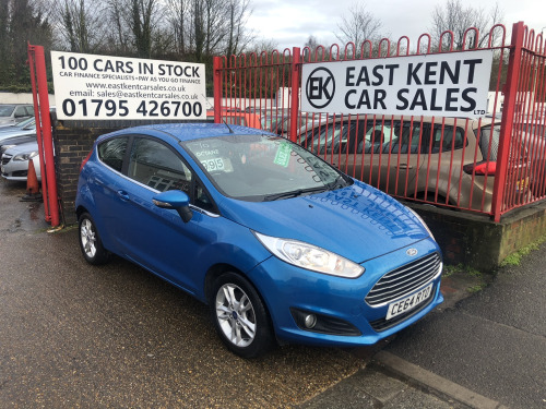 Ford Fiesta  1.0 EcoBoost Zetec 3dr