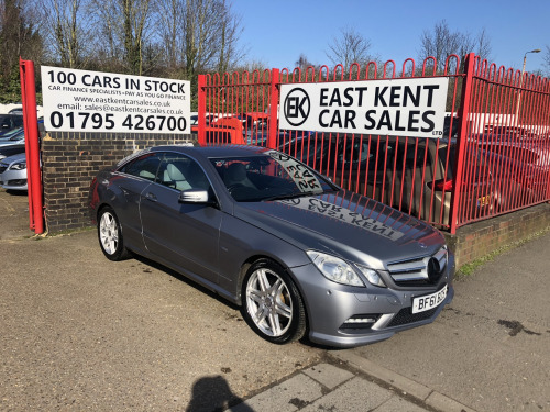 Mercedes-Benz E-Class E250 E250 CDI BlueEFF Sport Edition 125 2dr Tip Auto