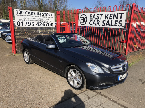 Mercedes-Benz E-Class E350 E350 CDI BlueEFFICIENCY SE 2dr Tip Auto