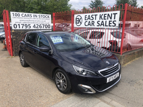 Peugeot 308  1.6 BlueHDi 120 Allure 5dr