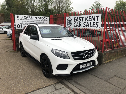 Mercedes-Benz GLE Class GLE250 GLE 250d 4Matic AMG Night Edition 5dr 9G-Tronic