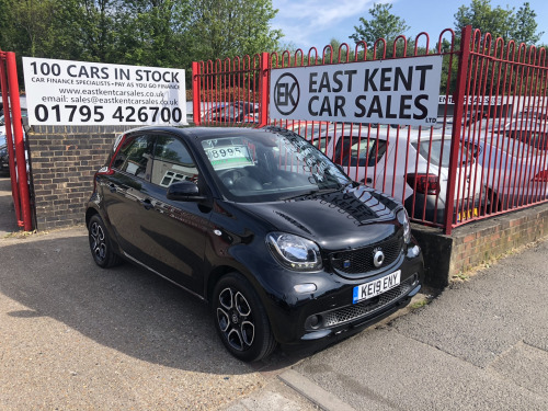Smart forfour  60kW EQ Prime Premium 5dr Auto 17kWh