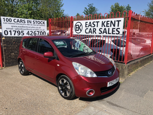 Nissan Note  1.6 Acenta 5dr Auto